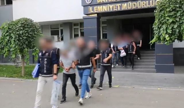 Batman'da resmen kadro sattılar! Milyonluk büyük vurgun