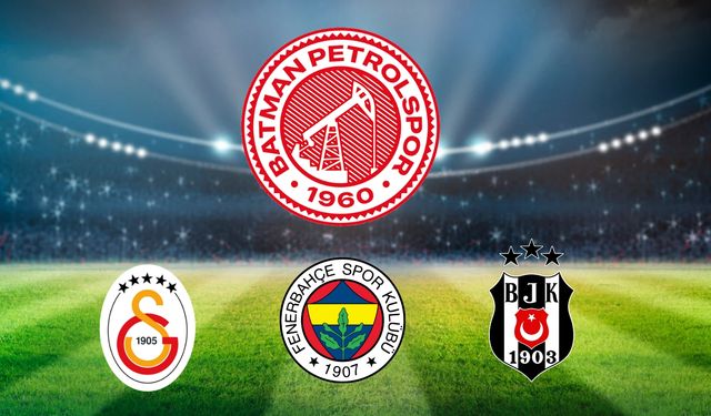 Batman Petrolspor, GS, FB ve BJK'yi geride bıraktı