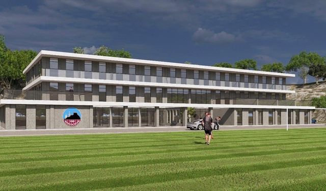 Mardin 1969 Spor’dan modern spor tesisi hamlesi