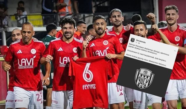 Batman Petrolspor’un galibiyetine karşı Gecekondu'dan provokatif paylaşım