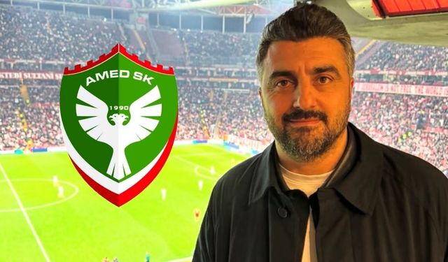 Amedspor yeni teknik direktörünü buldu