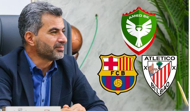 Amedspor’a Barcelona ve Atletico Bilbao modeli