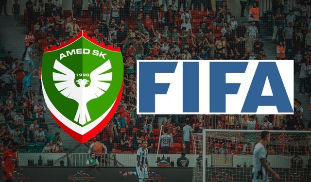 FIFA’dan Amedspor’a flaş yasak!