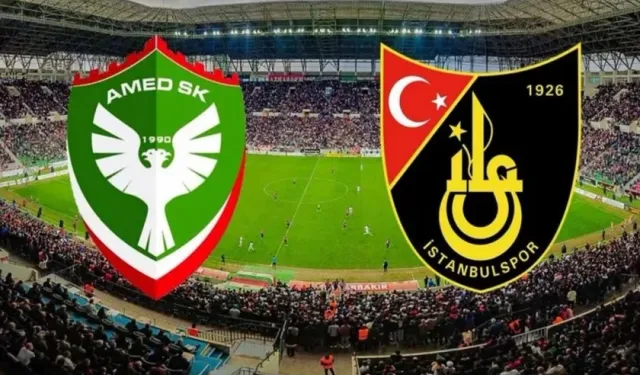 Amedspor - İstanbulspor maçı ne zaman, saat kaçta ve hangi kanalda?