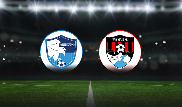 Erzurumspor – Vanspor maçı saat kaçta, hangi kanalda?