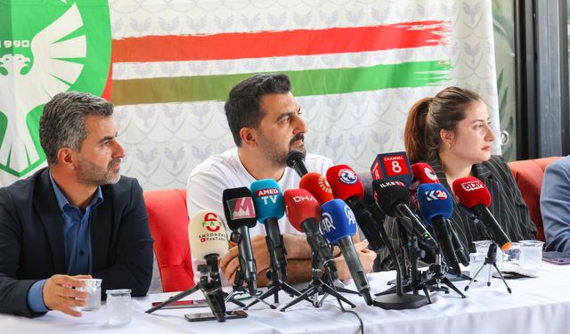 Amedspor Başkanı Nahit Eren: “Hafimiz Süper Lig”