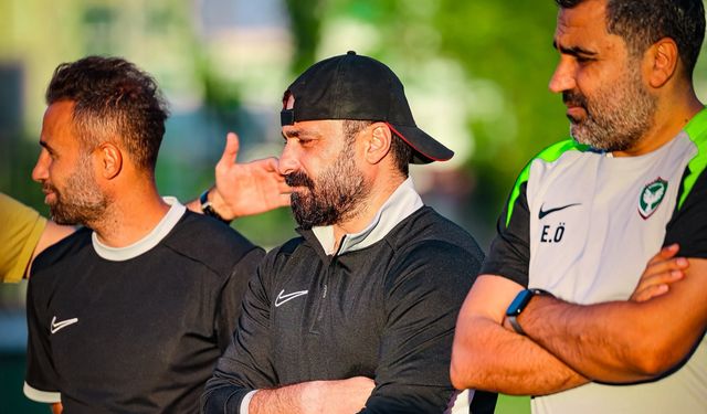 Amedspor, Keçiörengücü müsabakasına 6 hocayla hazırlanıyor