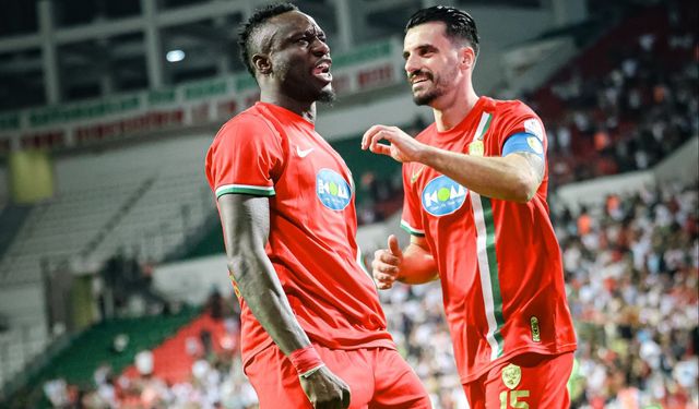 Amedspor-Keçiörengücü maçı özeti! 4-1