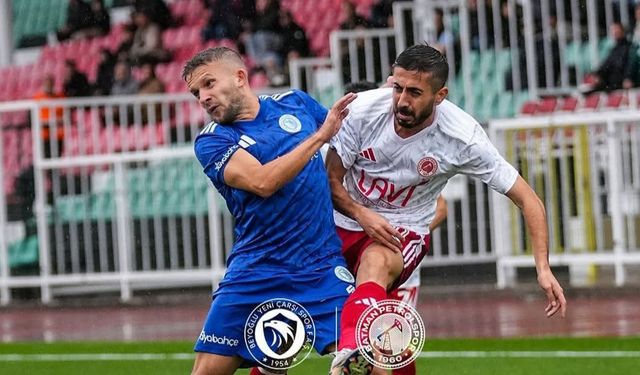 Batman Petrolspor İstanbul'da puan kaybetti