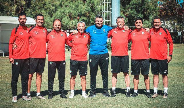 Amedspor'da 9 kişilik teknik ekip bellirlendi! İşte o isimler