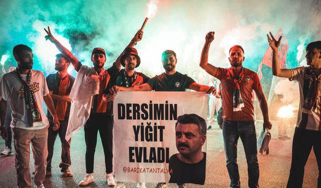 Taraftarlardan kampta Amedspor'a moral