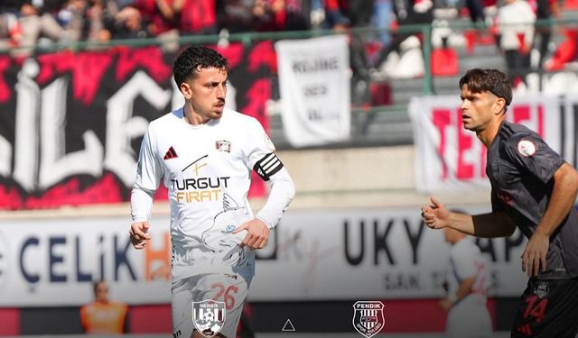 Vanspor, Pendikspor karşında fırsat tepti