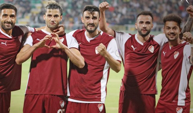 Şanlıurfaspor, Elazığspor'a takıldı