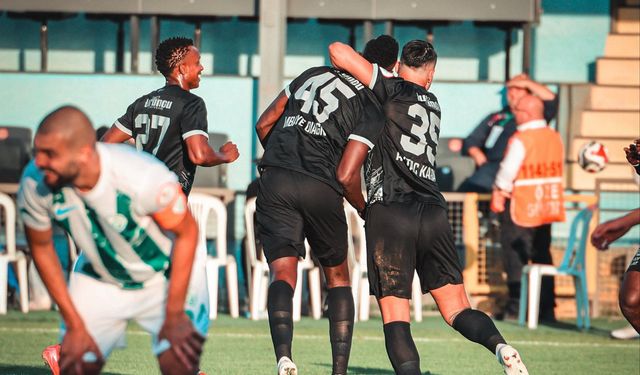 Amedspor, liderliğe göz kırptı! Diagne şov yaptı