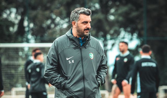 Amedspor'da teknik direktör Kaloğlu'ndan çarpıcı değerlendirme!