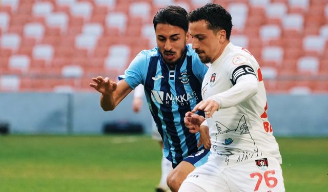 Vanspor Play-Off'a göz kırptı