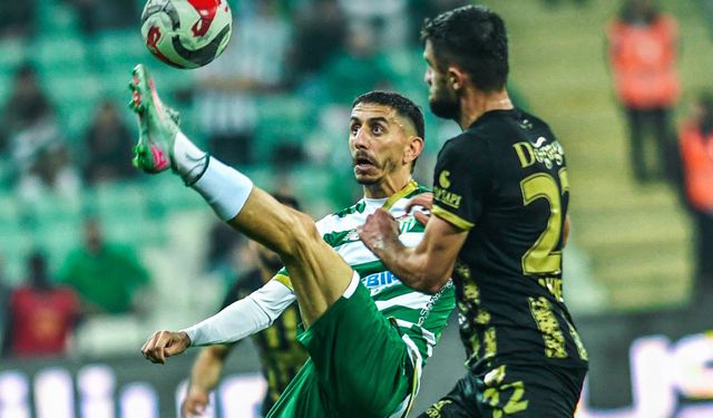 Muşspor, Bursaspor karşısında galibiyeti penaltıyla kaçırdı