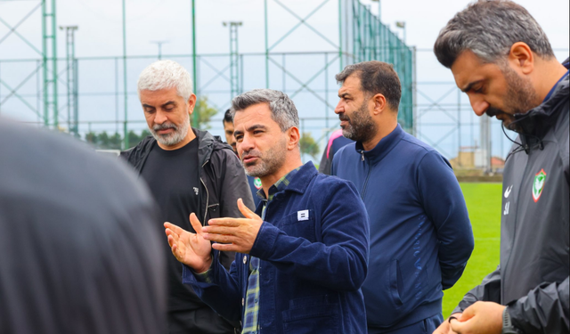 Amedspor’da yeni yönetim görev dağılımı belli oldu