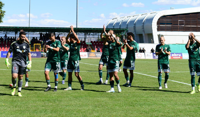 12 Bingölspor kupaya veda etti