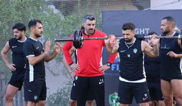 Amedspor’da Kaloğlu rüzgârı; “Bu şehir için”