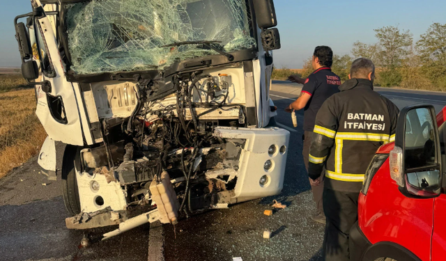 Batman-Diyarbakır karayolunda kaza