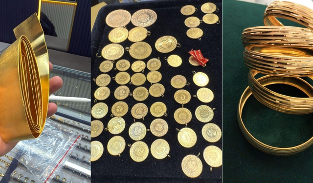 Altın fiyatları bugün ne kadar oldu?