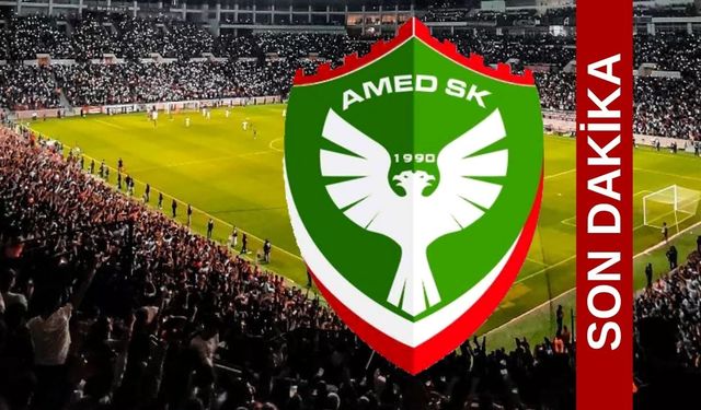 Amedspor'da flaş kongre kararı! İşte nedeni