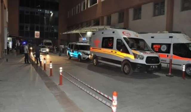 Batman Eğitim ve Araştırma Hastanesi’nde İntihar Vakası