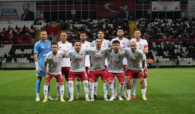 Batman Petrolspor 762 gün sonra bir ilki yaşadı