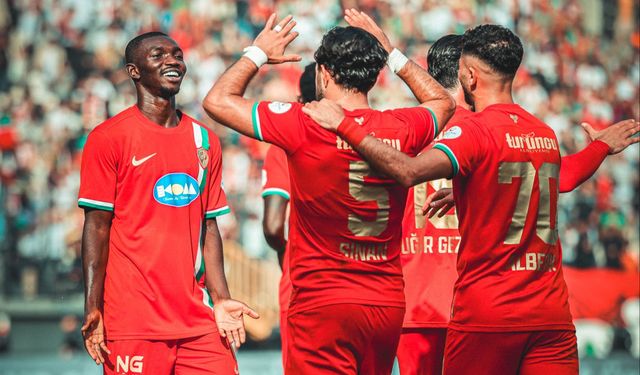 Amedspor, Manisa FK’yı farklı mağlup etti