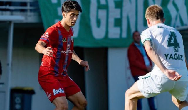 Mardin 1969 Spor'un 8 maçlık seriyi Kırklareli'nde sona erdi