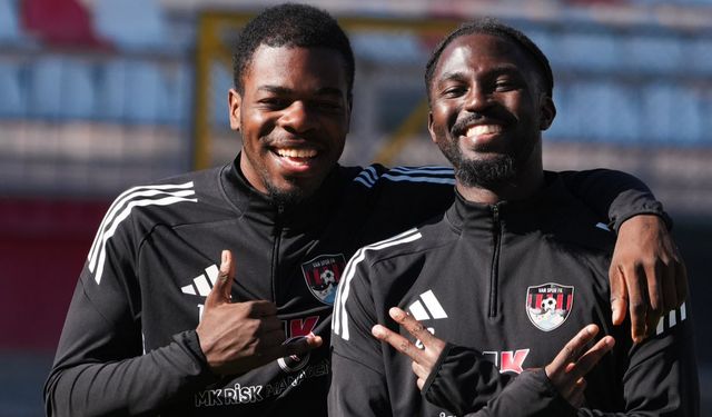 Vanspor, Sarıyer'i Cedric ve Regis’le vuracak!