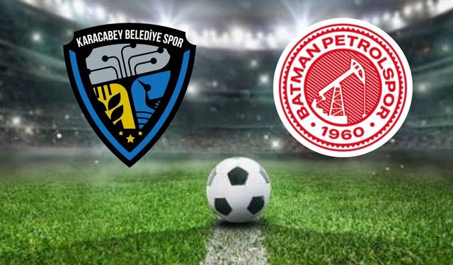 Karacabey Belediyespor - Batman Petrolspor maçı saat kaçta, hangi kanalda?