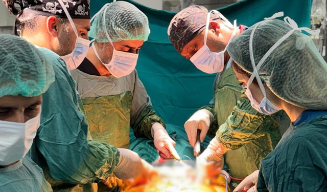 Batman’da ortopedik ameliyat başarıyla tamamlandı