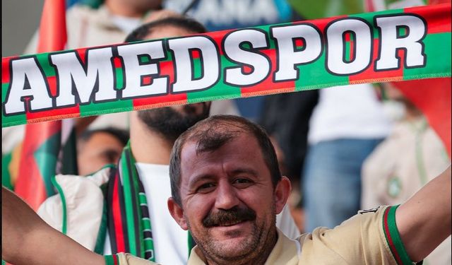 Amedspor zirveye yerleşti