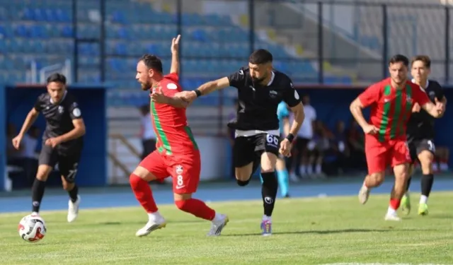 Diyarbekirspor’a Mardin’de şok