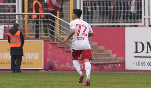 Batman Petrolspor'da genç yetenek: Furkan Rüzgâr!