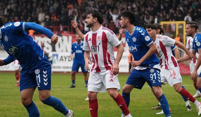 Batman Petrolspor evinde galibiyeti kaçırdı