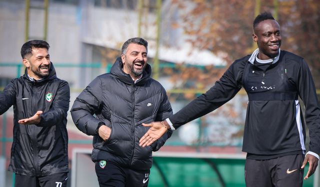 Amedspor Teknik Direktörü Kaloğlu'ndan 'Süper Lig' vurgusu