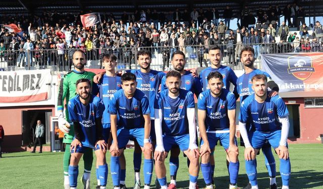 Sason Spor Hakkari deplasmanında 90+6’da güldü