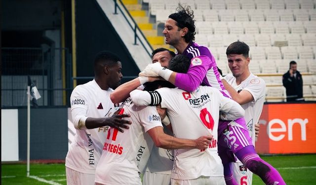 Vanspor galibiyete hasret kaldı