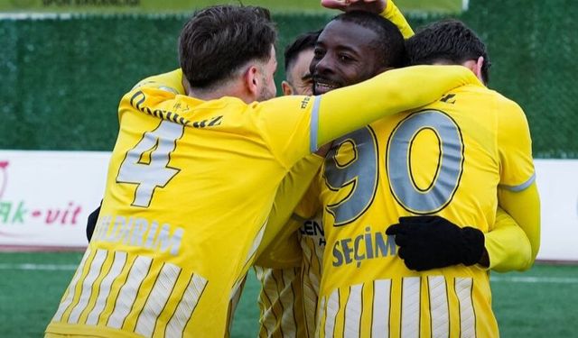 Muşspor'dan Mardin deplasmanında gövde gösterisi