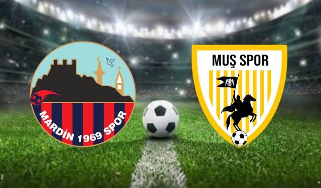 Mardin 1969 Spor - Muşspor maçı için flaş karar
