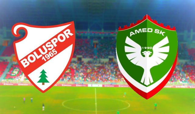 Amedspor maçı öncesi Boluspor’da flaş karar!