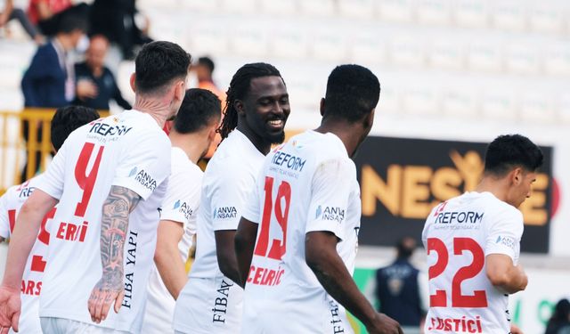 Vanspor yaraları sardı: Serikspor’u 6 golle geçti