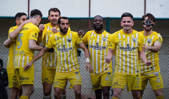 Muşspor'dan nefes kesen galibiyet