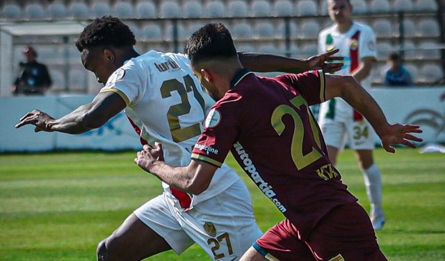 Amedspor, Bandırma deplasmanında avantaj kaybetti