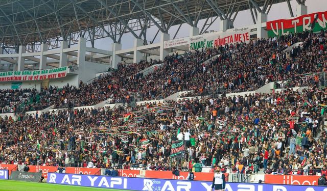 Diyarbakır Stadyumu zirvede!