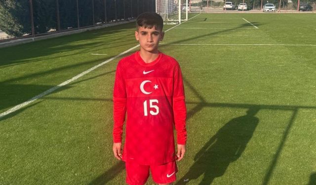 Batmanlı genç yeteneğe Milli davet