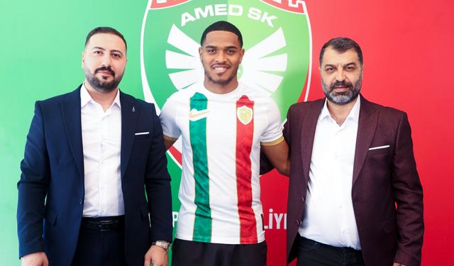 Amedspor'dan orta sahaya şampiyonlar ligi tecrübesi